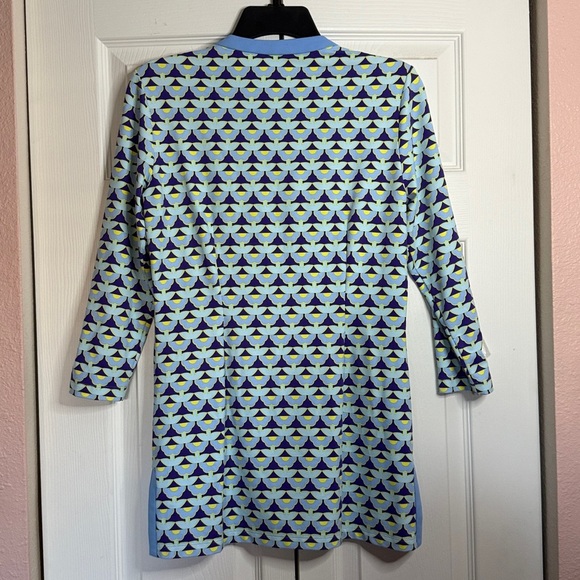J McLoughlin Tunic Top Catalina Print size S - Picture 6 of 10